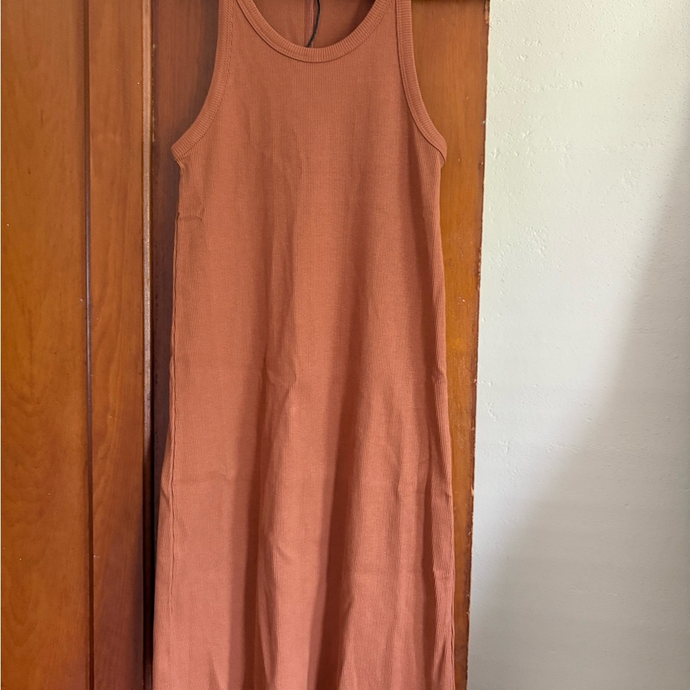 Ragdoll LA Rust Tank Dress, S, NWT